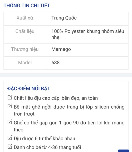 Địu ngồi bé