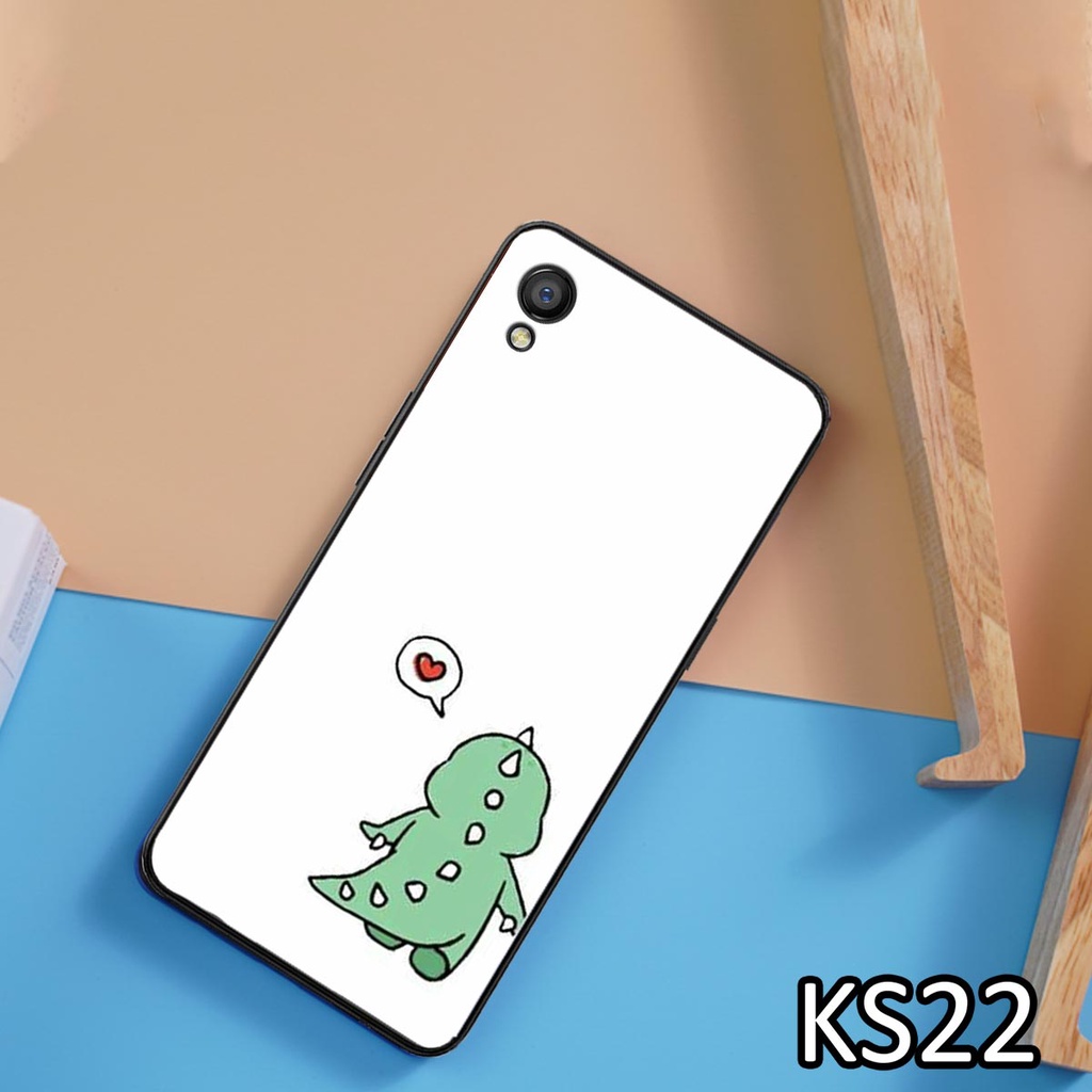 [SIÊU ƯU ĐÃI] Ốp lưng Oppo A33/A35/A37 in hình chú khủng long siêu đẹp, độc, lạ_KINGSTORE.HN_Ốp lưng điện thoại
