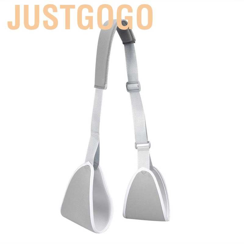 Adjustable Medical Shoulder Arm Strap Sling Swathe Brace Reinforced Immobilizer Broken Forearm