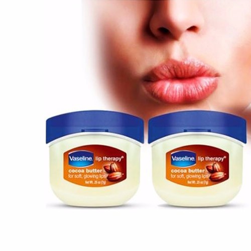 Sáp Dưỡng Môi Vaseline Mùi Bơ Cacao Lip Therapy Cocoa Butter 7g