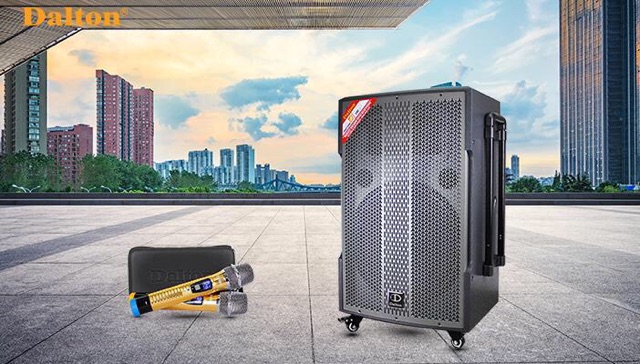 Loa karaoke di động chính hãng Dalton TS-15G500X