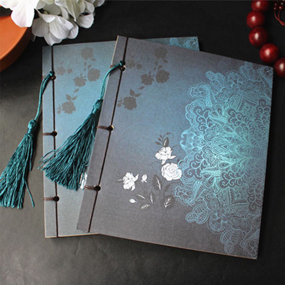 Sổ tay giấy kraft phong cách Trung Hoa cổ điển 2LIFE