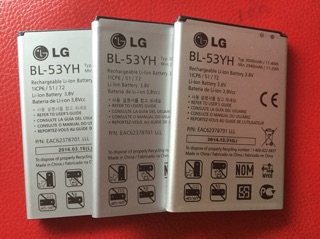 Pin LG G3 (BL-53YH) mới