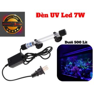 Đèn UV 7W Tiêu Diệt Rêu Hại Cho Hồ Cá Thuỷ Sinh