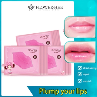 (Hàng Mới Về) Mặt Nạ Môi Collagen Dưỡng Ẩm Làm Mờ Đường Viền Môi