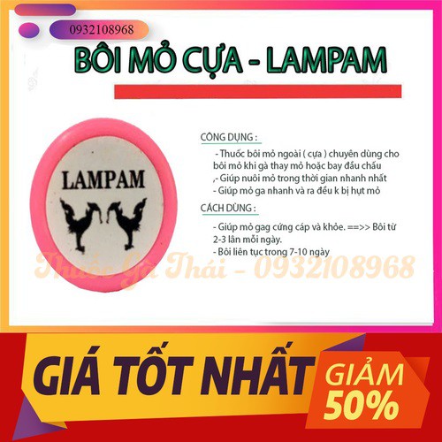 BÔI MAU RA MỎ CỰA CHO GA TRE GÀ CHỌI