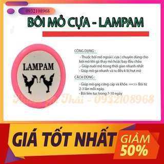 BÔI MAU RA MỎ CỰA CHO GA TRE GÀ CHỌI