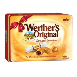 Werther's Original Caramel Selection Gift Box 260g