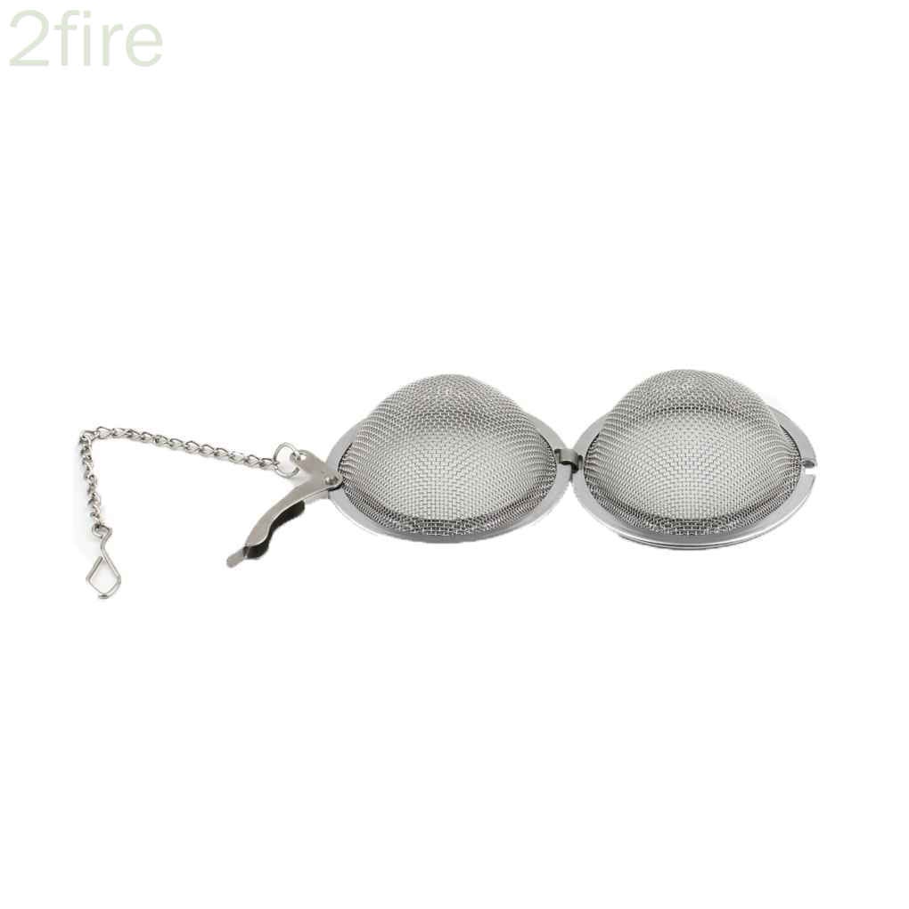 Dụng Cụ Lọc Trà Inox Hình Quả Cầu 4.5cm