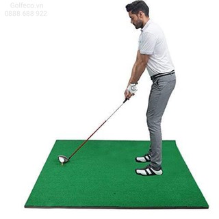 Thảm Tập Swing Golf - Thảm tập golf - Thảm swing golf (kèm 1 TEE cao su và 3 bóng tập)