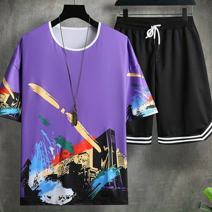 Bộ Nam Hè Cao Cấp Bộ Nam Ccop Chất Thun Lạnh Cao Cấp 5 Màu Phong Cách Hàn Quốc | BigBuy360 - bigbuy360.vn