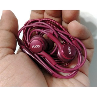 [Hàng cực chất]Tai nghe AKG màu đỏ mận SamSung S9+ cam kết chính hãng bảo hành 6 tháng