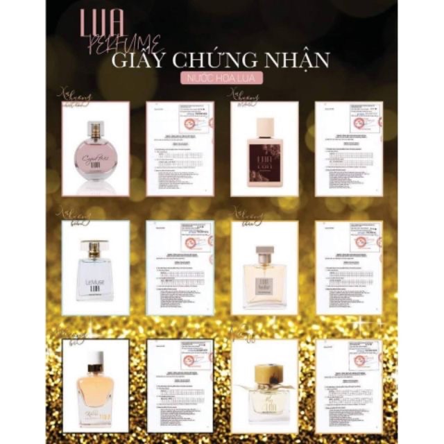 Nước hoa Lua crystal for her