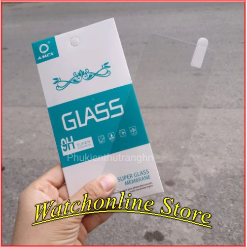 Cường lực trong suốt cho Oppo A52 / A92 / Reno 4 / a5 - a9 2020 / A11 / A91 / A53 / A93 ( tặng keo chống hở mép)