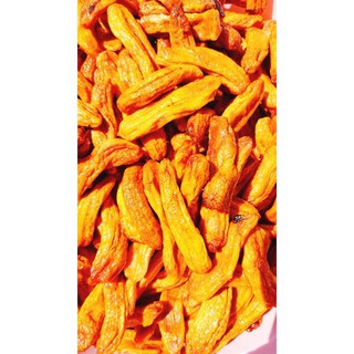 (HỦ PET 500GR) CHUỐI SẤY DẺO