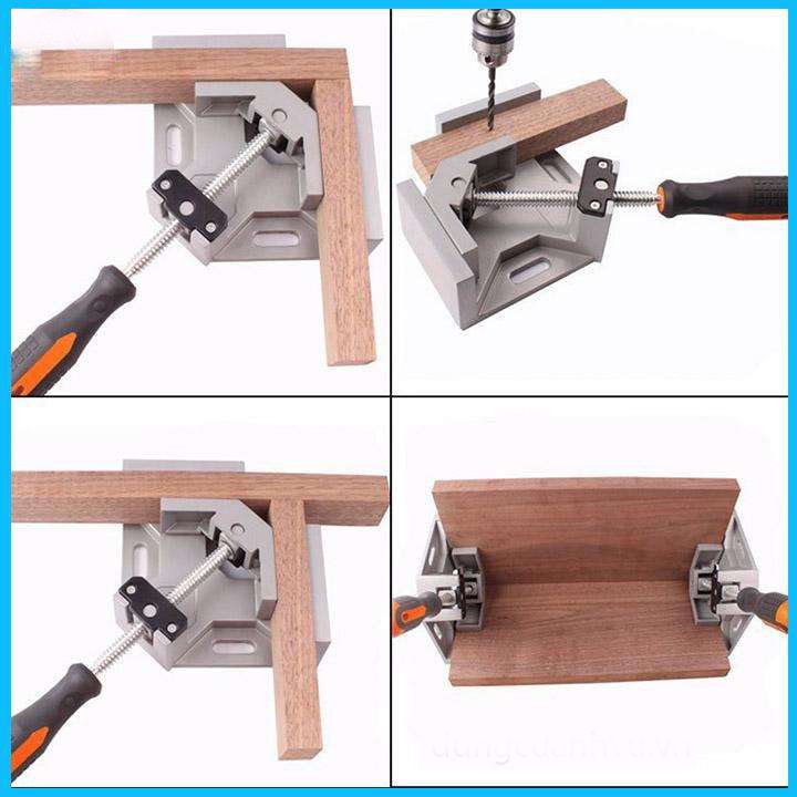 Vam Góc Vuông 90 Độ Tay Cầm Cao Su