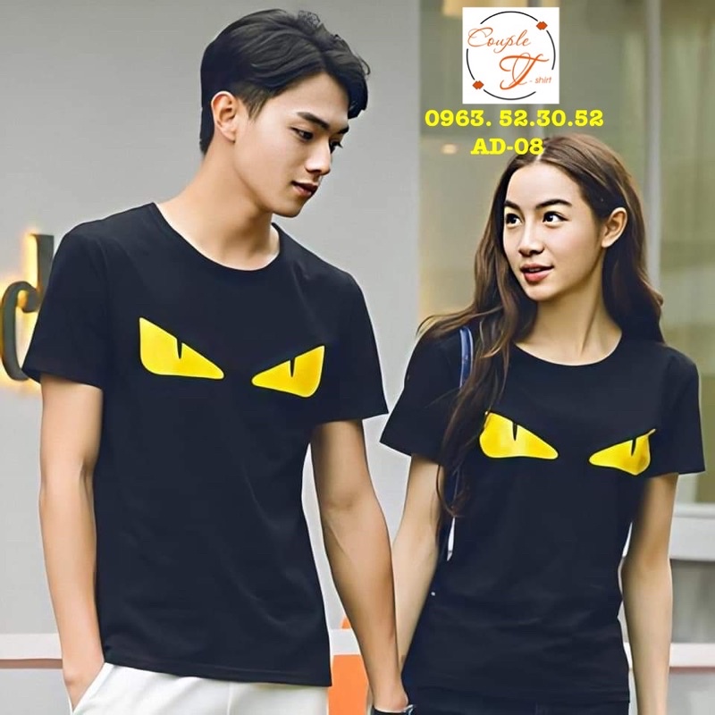 [SALE CHÀO HÈ] Áo Đôi, Áo Cặp Nam Nữ In Hình Siêu Nhân Nhện Siêu Hot AD-08