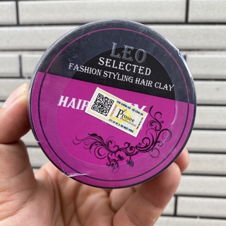 Sáp Vuốt Tóc Tạo Kiểu Giữ nếp lâu dài LEO Hair Clay Prosee 100g