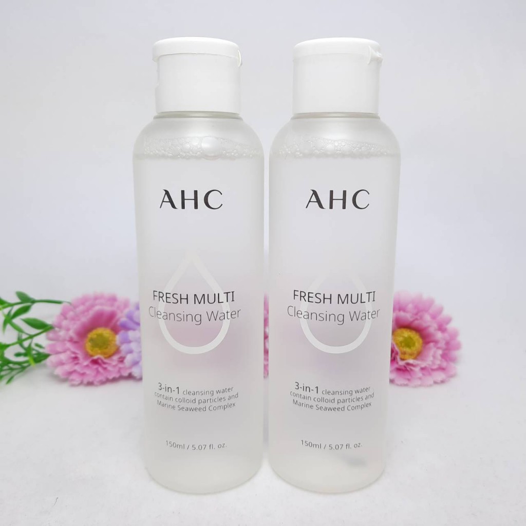 Nước Tẩy Trang Ahc Fresh Multi Cleansing Water