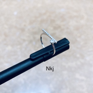 NHẪN BẠC NỮ DÁNG HỞ FREESIZE THIẾT KẾ ĐỘC LẠ
