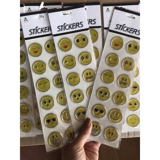 Sticker mặt cười to