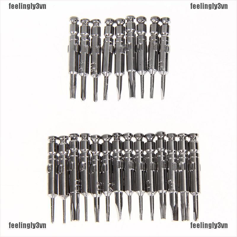 ❤ADA❤ 1 Set 25 in 1 Precision Screwdriver Wallet Kit Tool For Macbook Air Smart phones TO