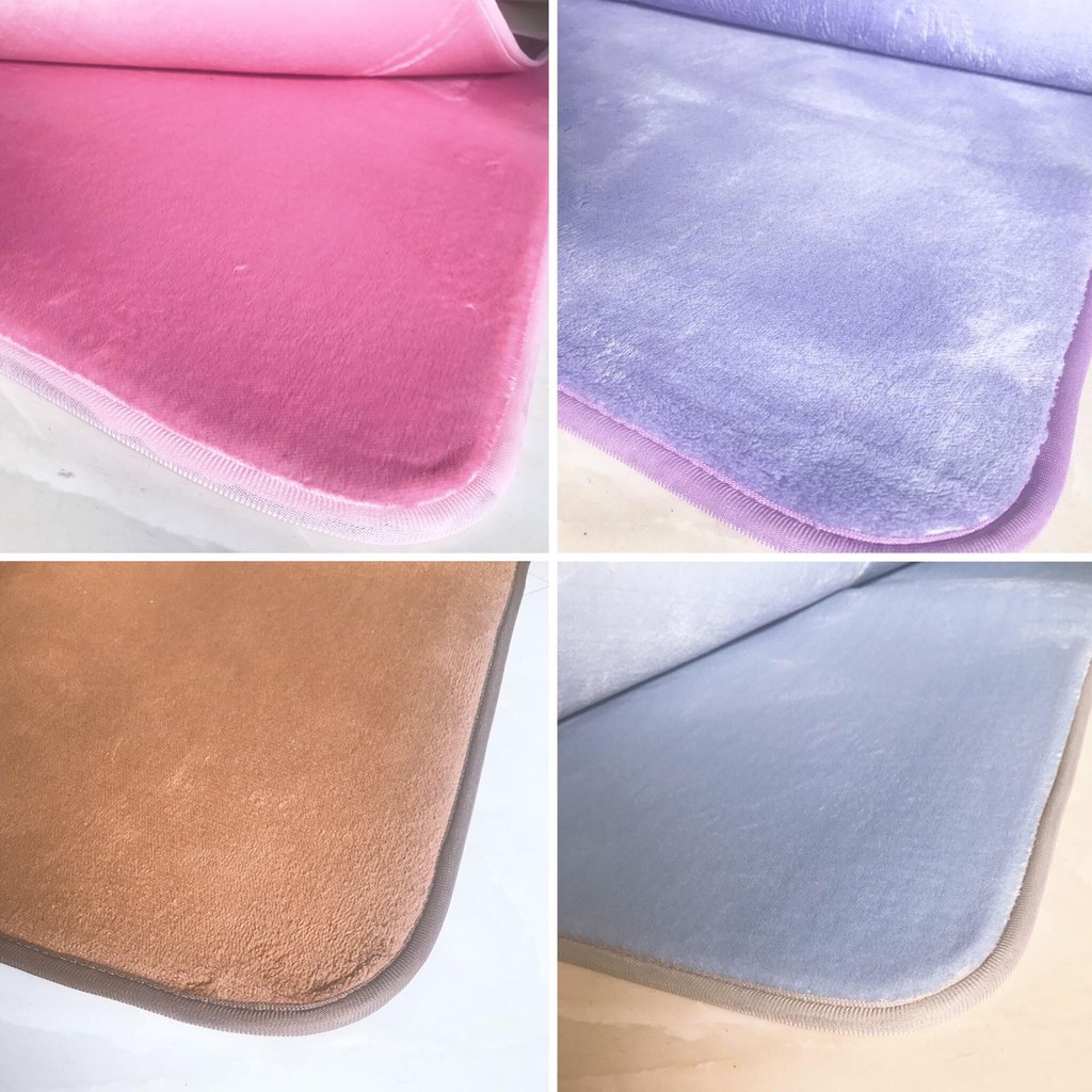 thảm trải sàn xuất nhật màu tím