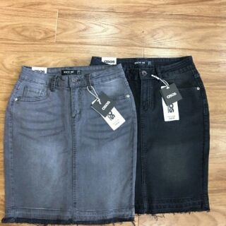 Chân váy jean ASOS