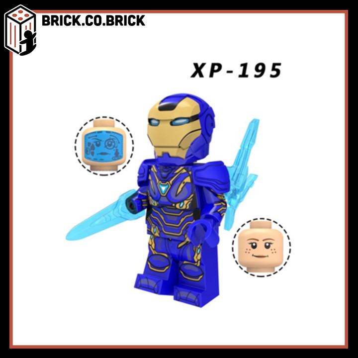 Lego Avengers End Game Đồ Chơi Lắp Ráp Siêu Anh Hùng Minifigure Super Hero Iron Man Hulk Hawkeye War Machine KT1026