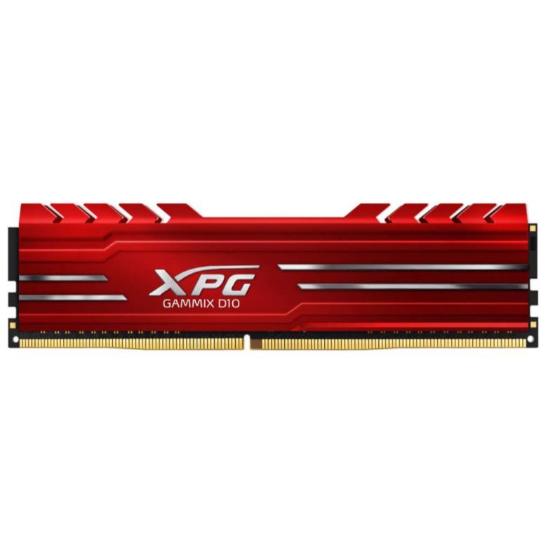 RAM MÁY TÍNH ADATA DDR4 XPG GAMMIX D10 – RED – 8GB 3200MHz