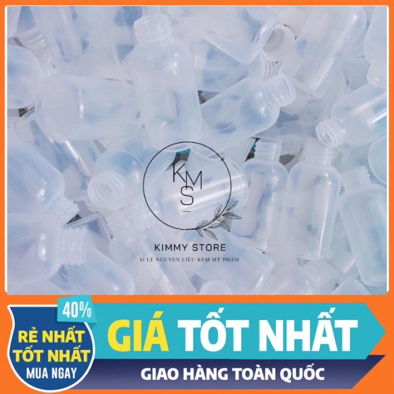 combo 100 chai 10ml ống bóp nhựa rỗng chiết