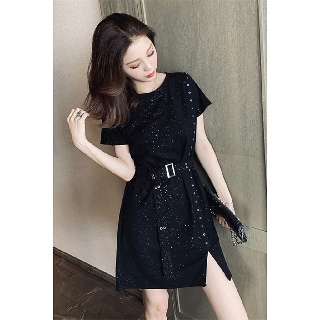 Đầm suông big size quảng châu D1551