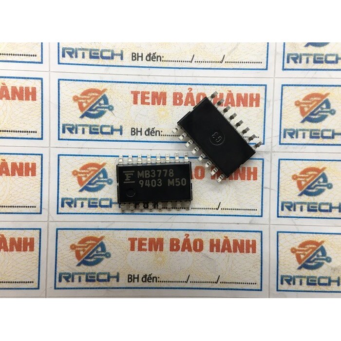 Combo 2 con MB3778 IC nguồn SOP-16