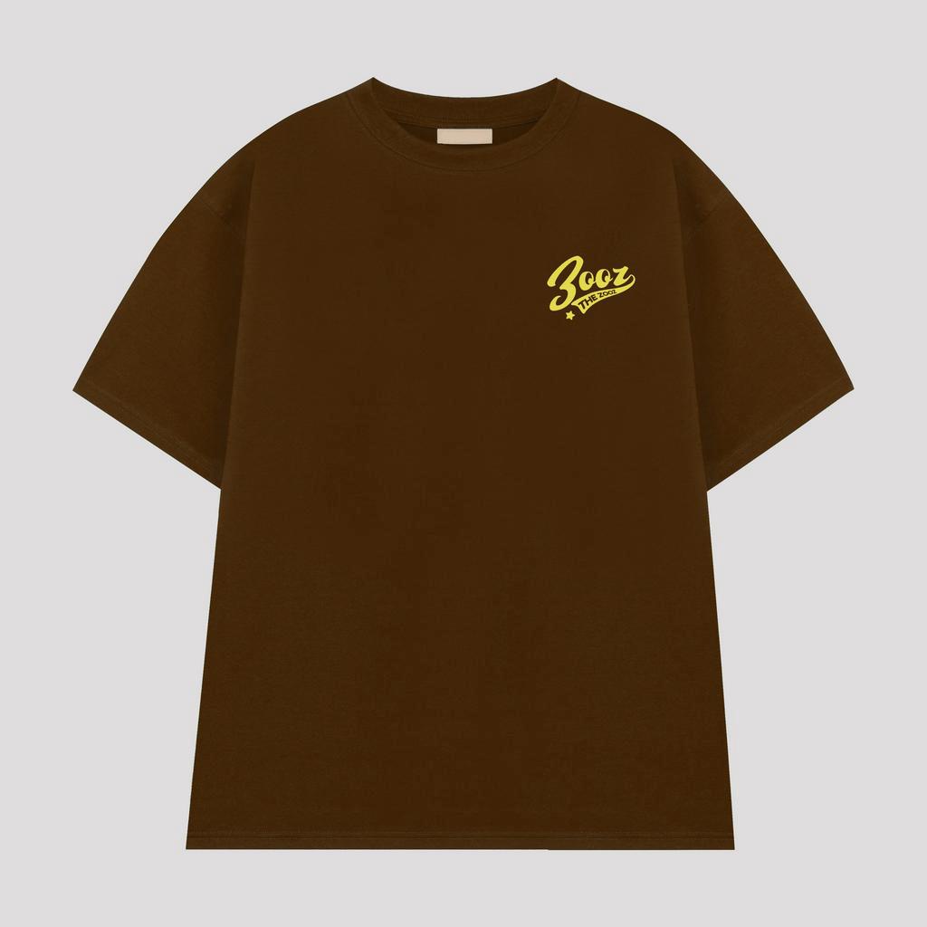 Áo thun nam nữ tay lỡ SAM CLO form rộng Unisex mềm mại, thoáng mát mặc cặp, nhóm in TZ zooz luckyboy