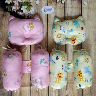 Bộ gối chặn bông Baby Tâm An