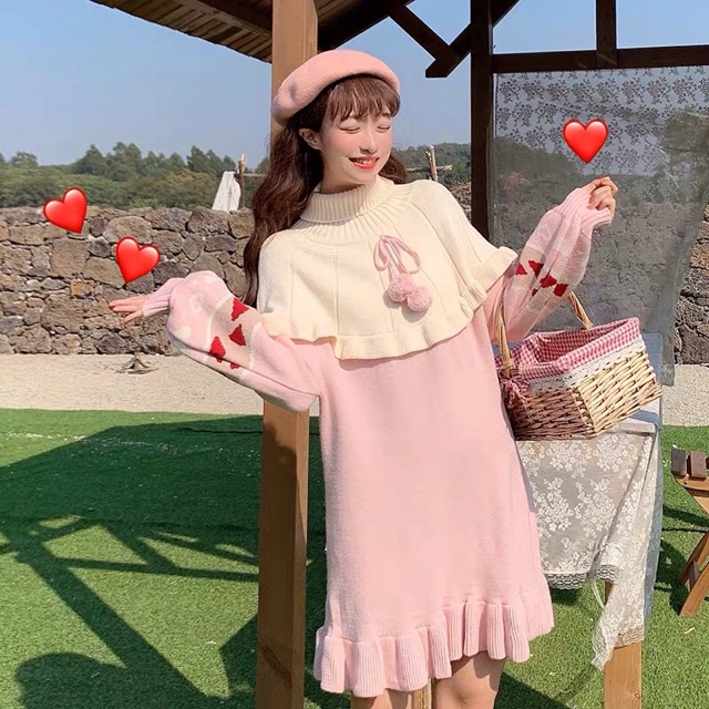 Váy len lolita hàng siêu cực phẩm 😍😍😍