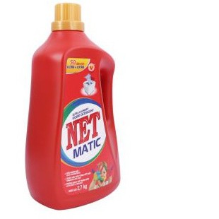 Nước giặt NET Matic 3,6kg-Hương nước hoa thiên nhiên