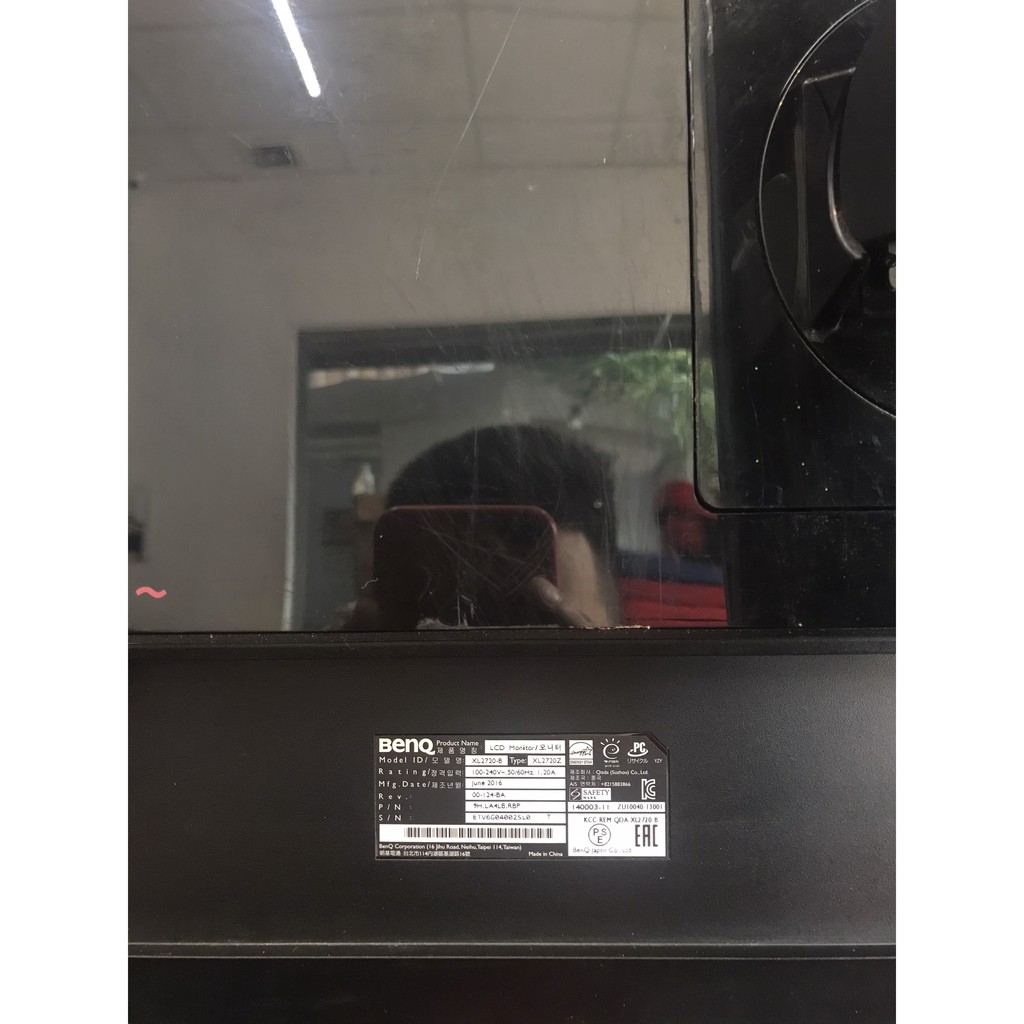 Màn hình BenQ 27" 144Hz chuyên dụng cho game thủ ! | BigBuy360 - bigbuy360.vn