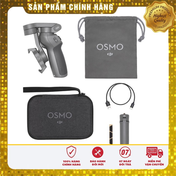 [Sale] Tay cầm chống rung điện thoại DJI OSMO Mobile 3 Combo - Bảo hành 6 tháng - Shop Thế Giới Điện Máy .