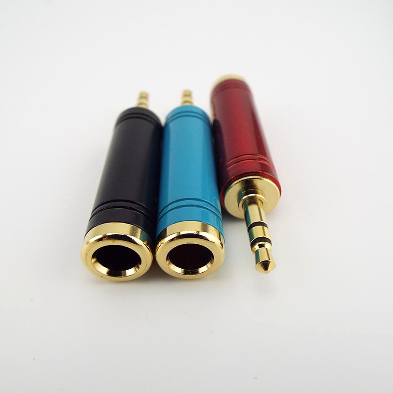 Đầu Chuyển Đổi Giắc Cắm 3.5mm Sang Ổ Cắm 6.5mm Chuyên Dụng Cho Điện Thoại / Máy Tính