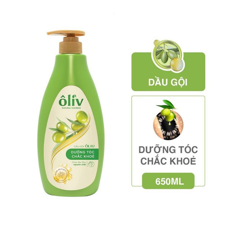 Dầu Gội Dưỡng Tóc Oliv 650ml