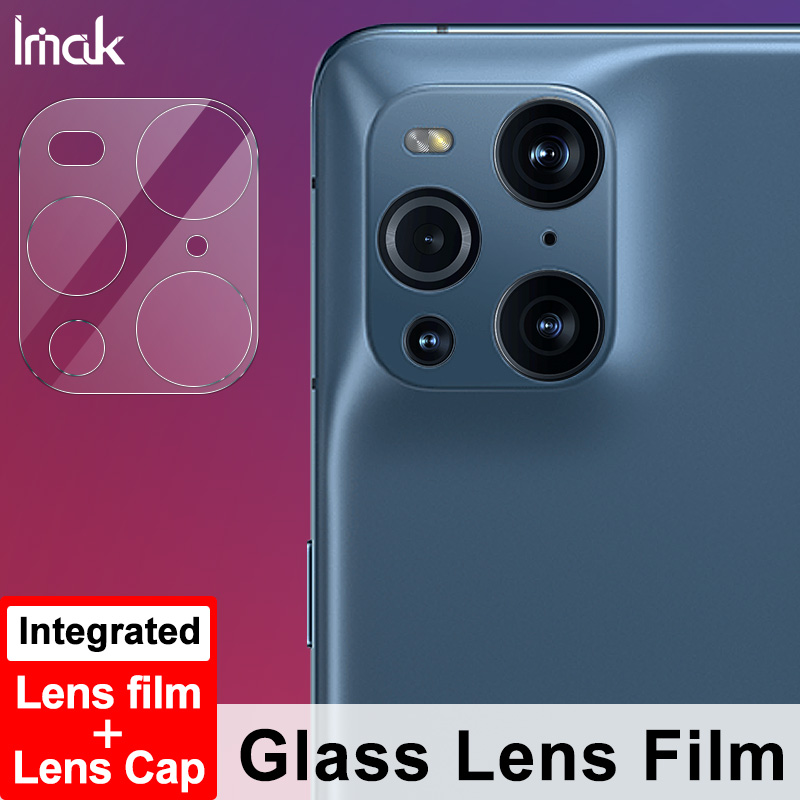 IMAK Kính Cường Lực Bảo Vệ Camera Cho Oppo Find X3 Pro / Oppo Findx3