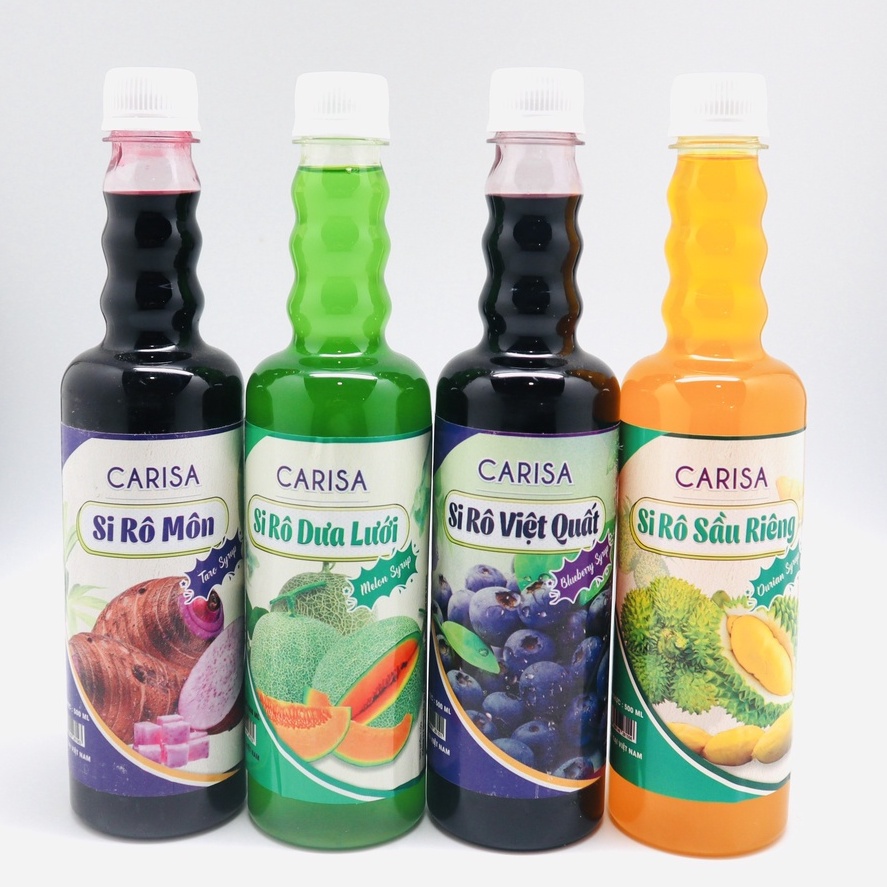Siro Khoai Môn Carisa 500ml