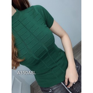 G29. 128-1. ÁO LEN GÂN NỔI TAY NGẮN