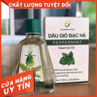 Dầu gió bạc hà The Moshav Farm