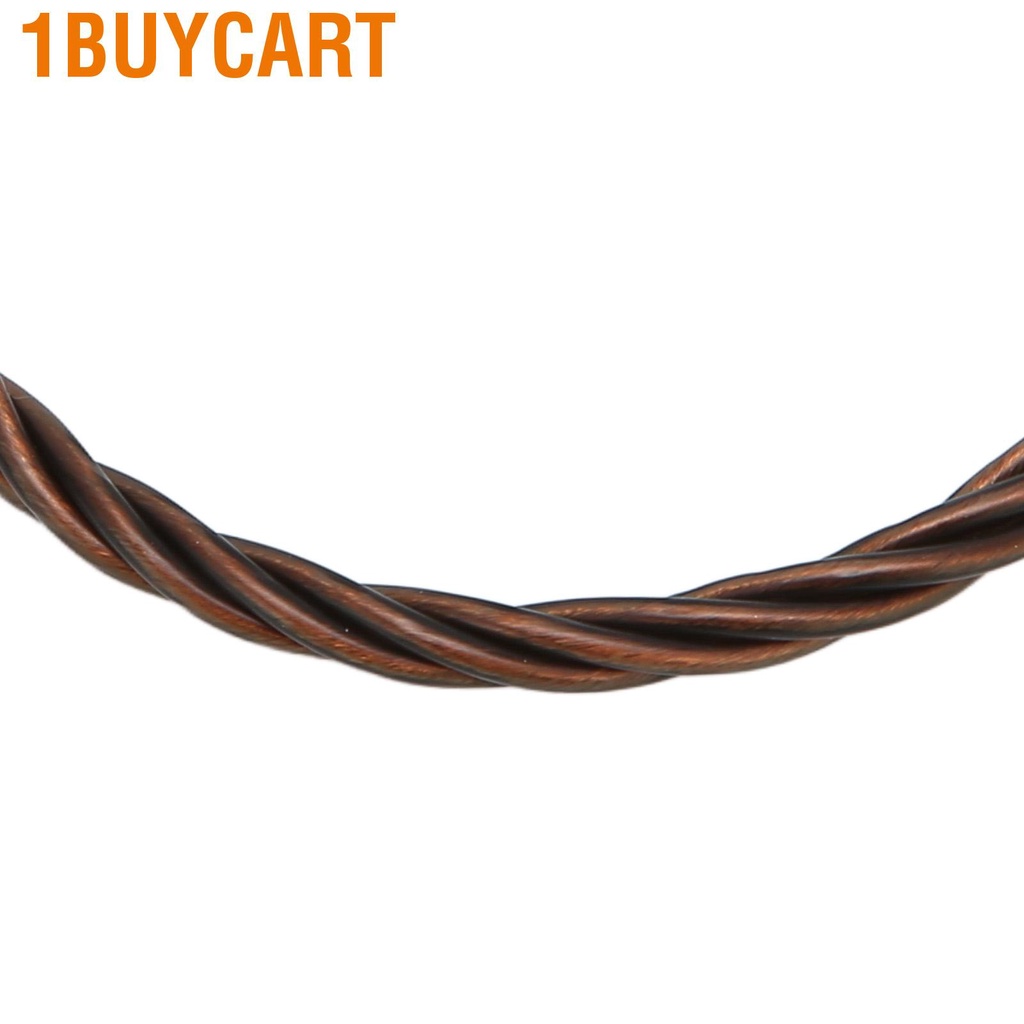 1buycart 4.4mm Balanced Male to 3.5mm Stereo Female Headphone Cable Gold Plated Portable Adapter for Music Lovers