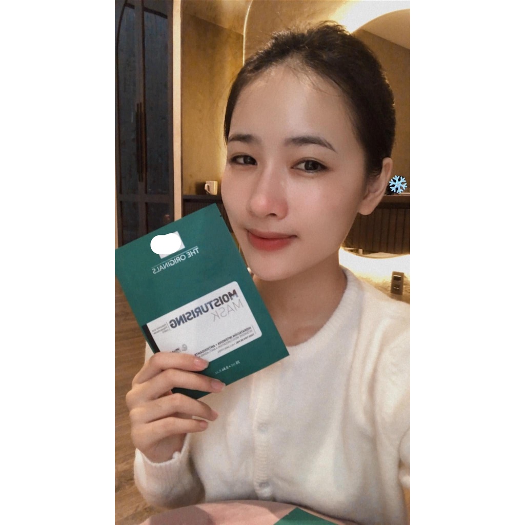 Mặt Nạ Siêu Phục Hồi Cấp Ẩm The Originals MD - Full hộp