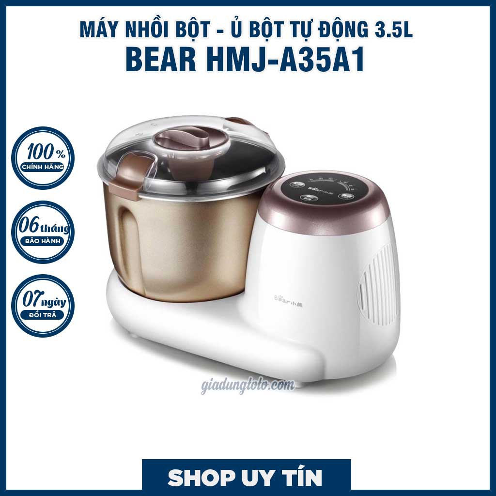Máy nhồi bột Bear HMJ-A35A1 (SẴN)