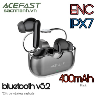 Tai nghe true wireless acefast - t3