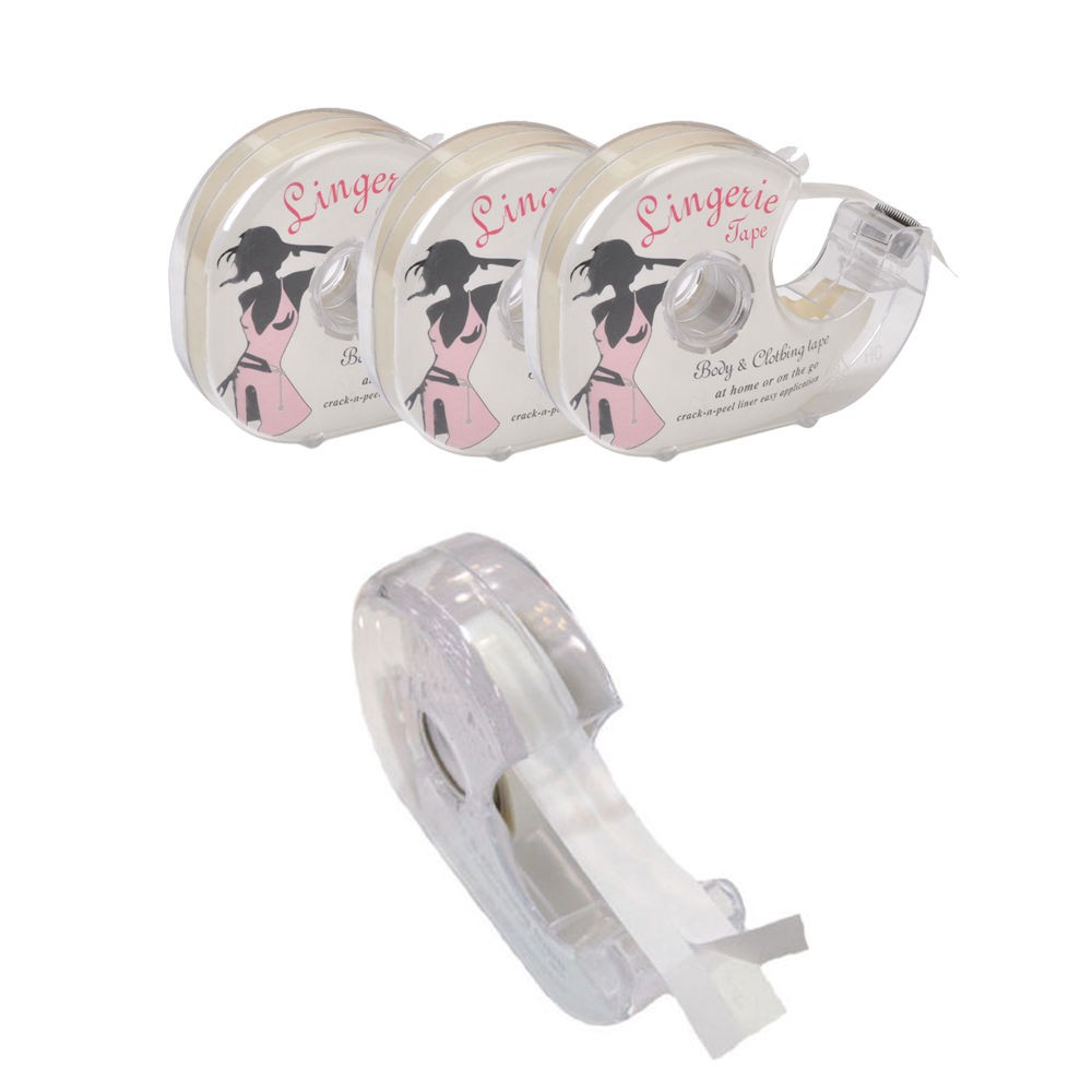 FREESHIP ĐƠN 99K_ Fashion Double-Sided Lingerie Tape Adhesive For Clothing Dress Body Wedding Prom